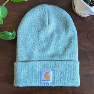 Cuffed slouchy beanie